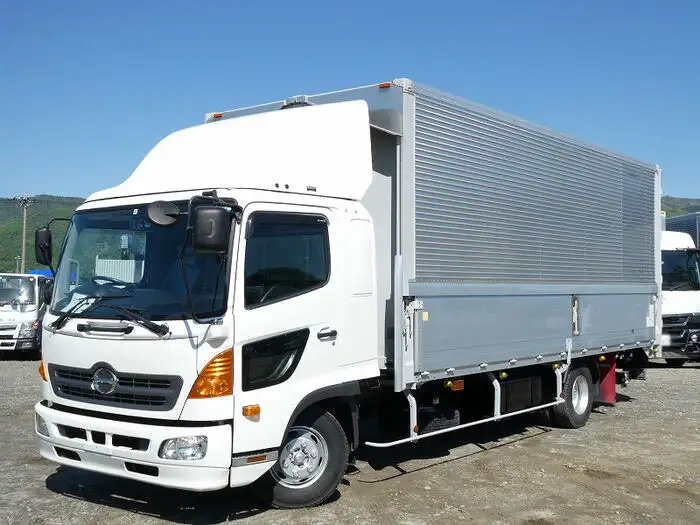 日野 レンジャー 中型/増トン ウイング パワーゲート エアサス の中古トラック【車両No.145093】
