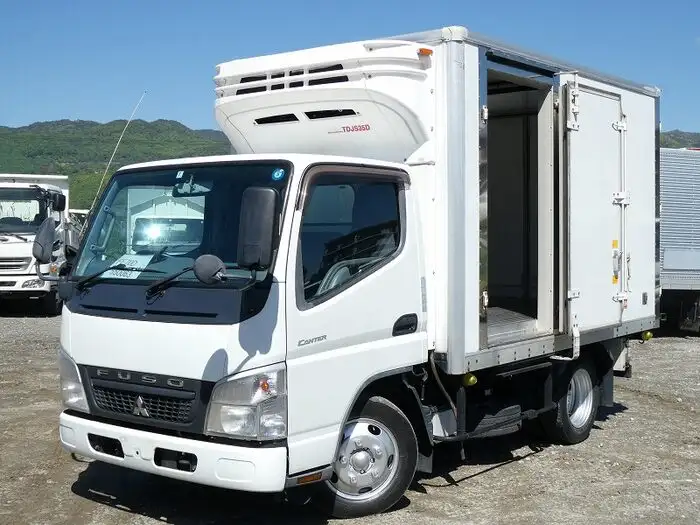 三菱 キャンター 小型 冷凍冷蔵 低温 スタンバイ の中古トラック【車両No.145070】