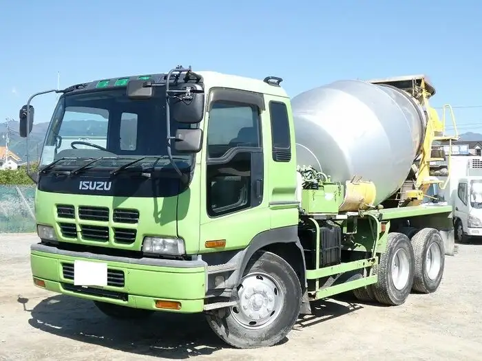 いすゞ ギガ 大型 ミキサー・ポンプ ベッド KL-CXZ51K3改 の中古トラック【車両No.145095】