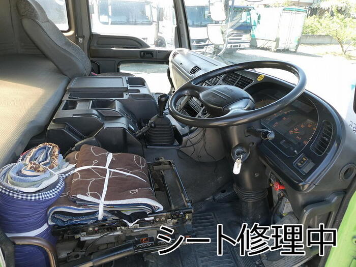 いすゞ ギガ 大型 ミキサー・ポンプ ベッド KL-CXZ51K3改｜画像12