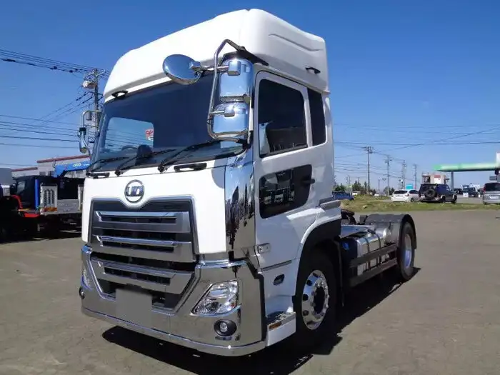 日産UD クオン 大型 トラクター ハイルーフ 1デフ の中古トラック【車両No.145120】