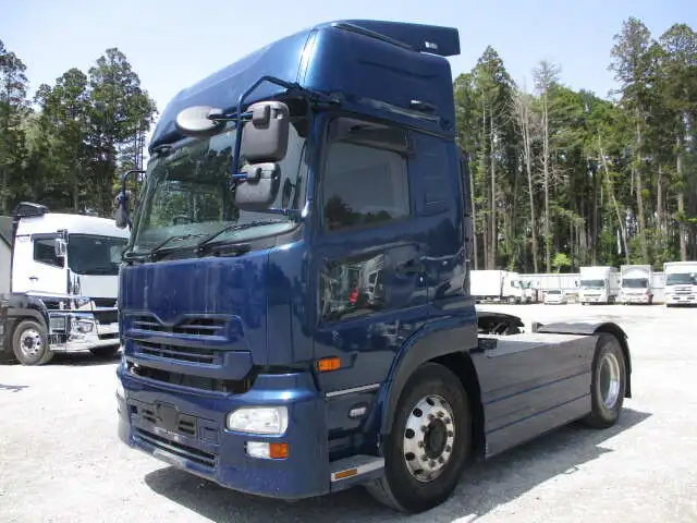 日産UD クオン 大型 トラクター ハイルーフ 1デフ の中古トラック【車両No.145125】
