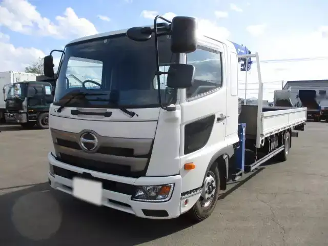 日野 レンジャー 中型/増トン クレーン付 4段 ラジコン の中古トラック【車両No.145157】