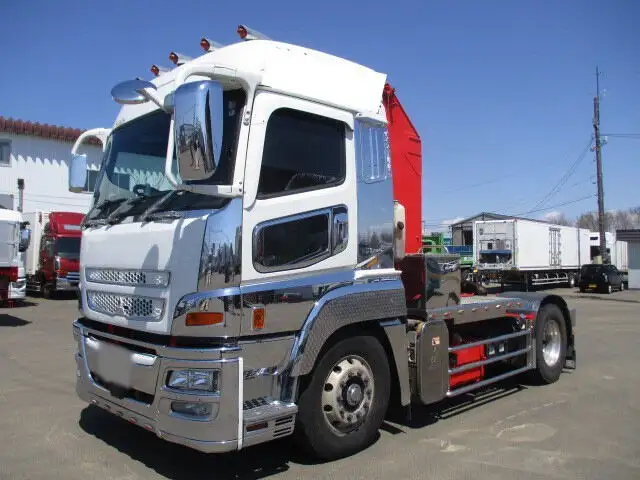 三菱 スーパーグレート 大型 トラクター 1デフ QPG-FP64VGR の中古トラック【車両No.145152】