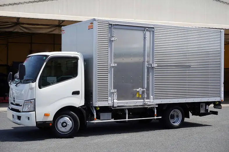 日野 デュトロ 小型 アルミバン パワーゲート サイドドア の中古トラック【車両No.145094】
