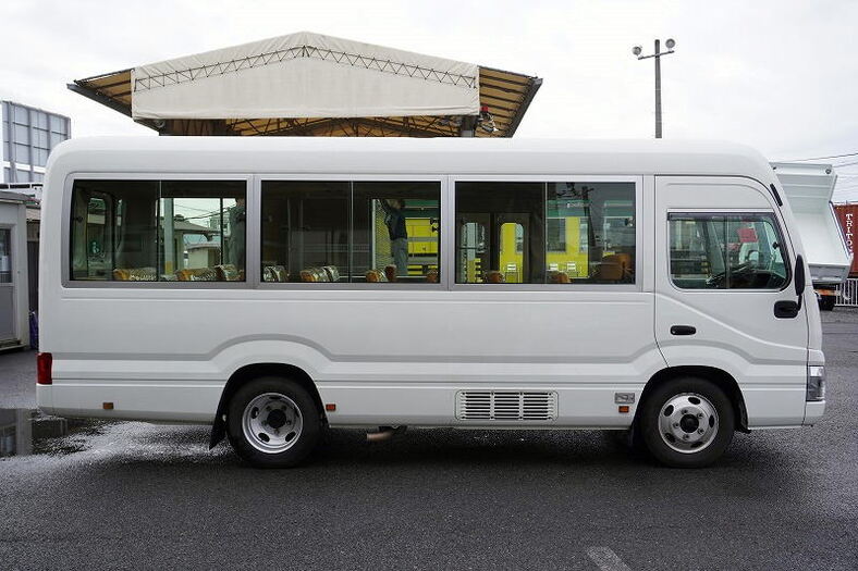 トヨタ コースター 小型 バス 園児バス SKG-XZB60｜画像2