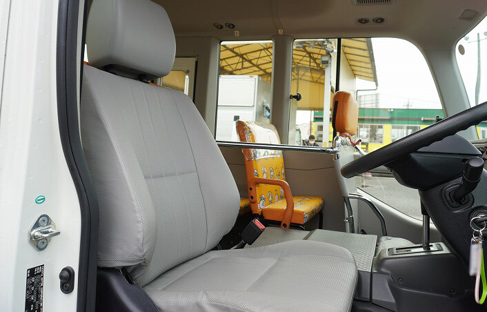 トヨタ コースター 小型 バス 園児バス SKG-XZB60｜画像7