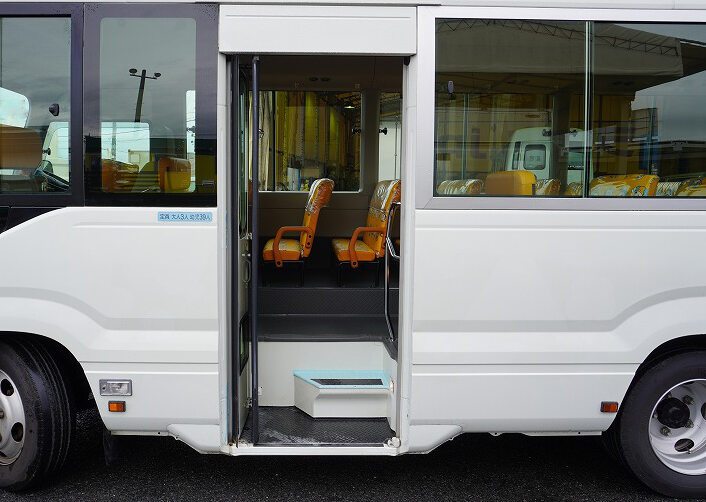 トヨタ コースター 小型 バス 園児バス SKG-XZB60｜画像5