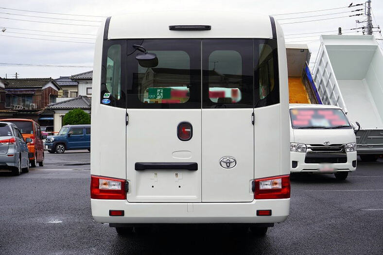 トヨタ コースター 小型 バス 園児バス SKG-XZB60｜画像3