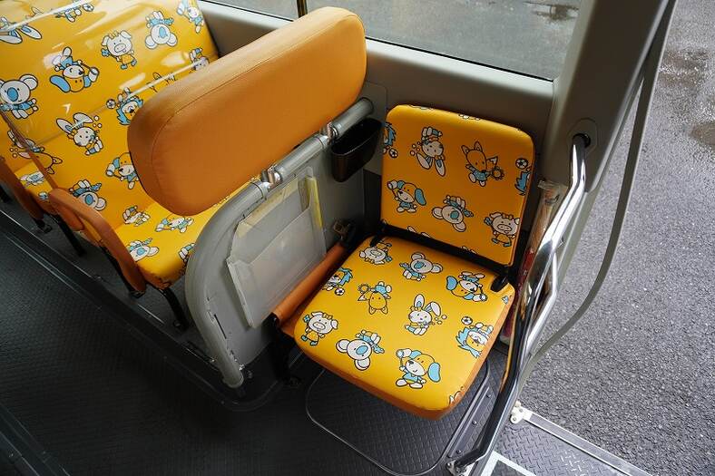 トヨタ コースター 小型 バス 園児バス SKG-XZB60｜画像14
