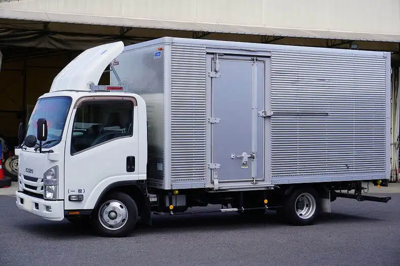 いすゞ エルフ 小型 アルミバン サイドドア TRG-NPR85AN の中古トラック【車両No.145087】