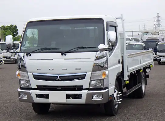 三菱 キャンター 小型 平ボディ 床鉄板 TPG-FEB80 の中古トラック【車両No.145110】