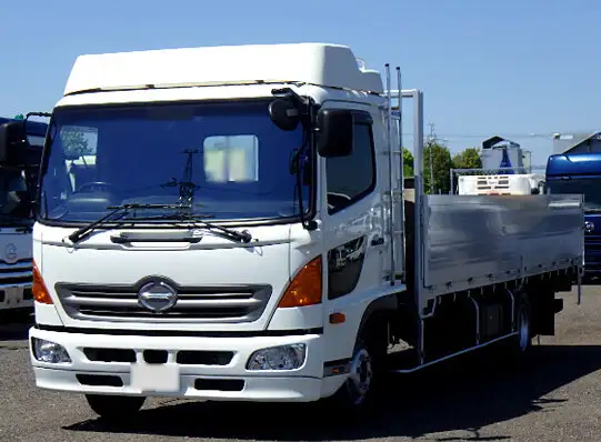 日野 レンジャー 中型/増トン 平ボディ アルミブロック ベッド の中古トラック【車両No.145113】