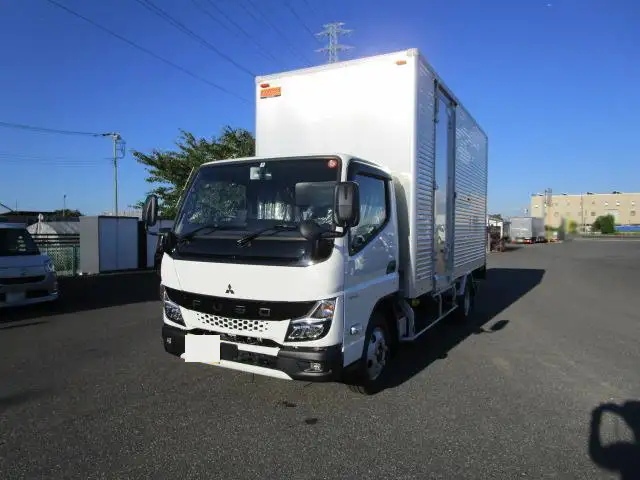 三菱 キャンター 小型 アルミバン パワーゲート サイドドア の中古トラック【車両No.145196】
