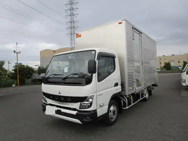 三菱 キャンター 小型 アルミバン パワーゲート サイドドア の中古トラック【車両No.145197】
