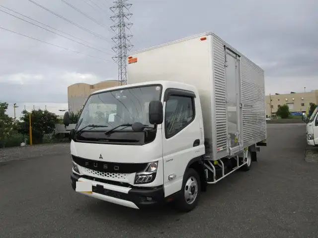 三菱 キャンター 小型 アルミバン パワーゲート サイドドア の中古トラック【車両No.145201】