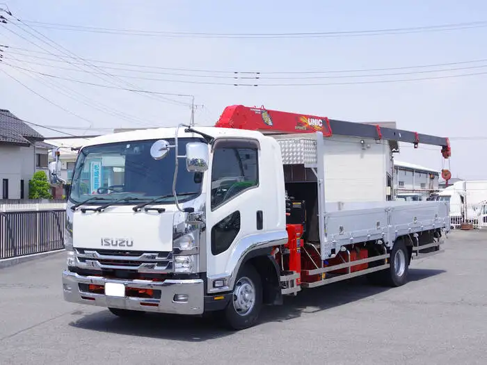 いすゞ フォワード 中型/増トン クレーン付 床鉄板 アルミブロック の中古トラック【車両No.145234】