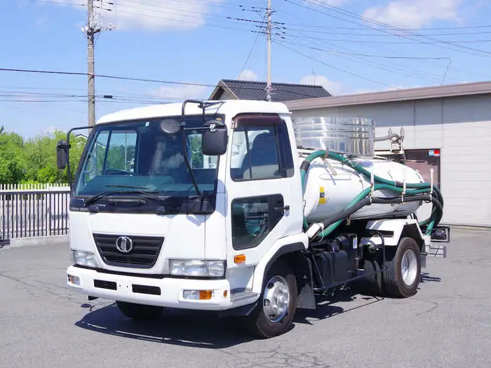 日産UD コンドル 中型/増トン タンク車 バキューム BDG-MK35C の中古トラック【車両No.145230】