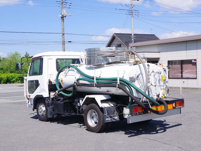 日産UD コンドル 中型/増トン タンク車 バキューム BDG-MK35C｜画像4