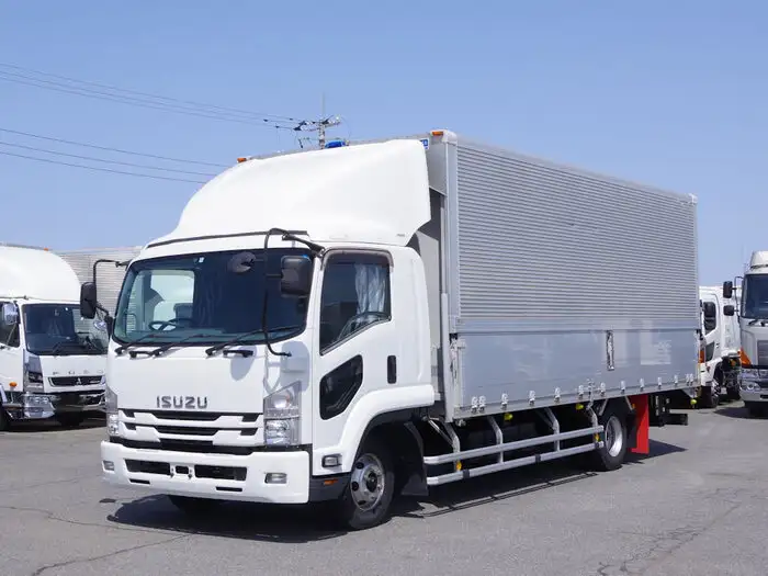 いすゞ フォワード 中型/増トン ウイング パワーゲート エアサス の中古トラック【車両No.145235】