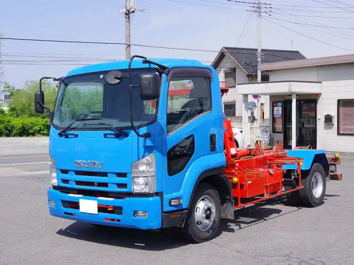 いすゞ フォワード 中型/増トン アームロール ツインホイスト TKG-FRR90S2 の中古トラック【車両No.145239】
