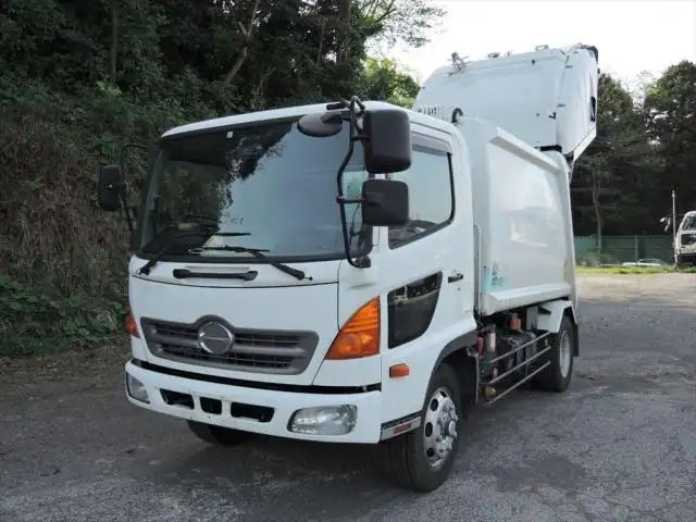 日野 レンジャー 中型/増トン パッカー車 プレス式 BDG-GC7JDWA の中古トラック【車両No.145158】