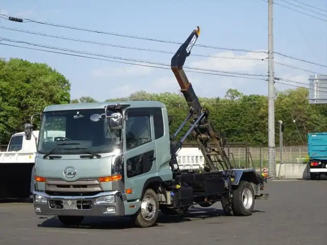 日産UD コンドル 中型/増トン アームロール ツインホイスト ベッド の中古トラック【車両No.145173】
