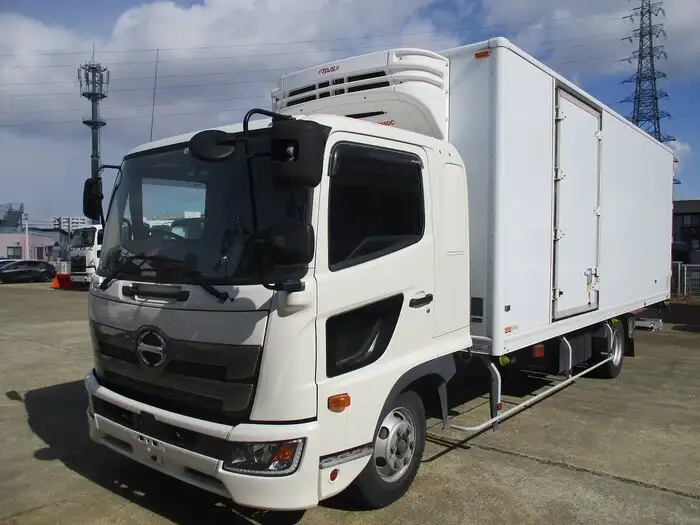日野 レンジャー 中型/増トン 冷凍冷蔵 低温 キーストン の中古トラック【車両No.145307】