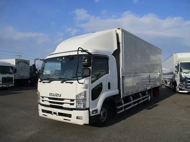 いすゞ フォワード 中型/増トン ウイング ベッド TKG-FRR90S2 の中古トラック【車両No.145291】