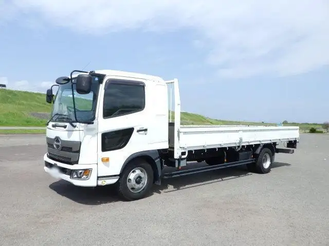 日野 レンジャー 中型/増トン 平ボディ ベッド 2KG-FD2ABA の中古トラック【車両No.145213】