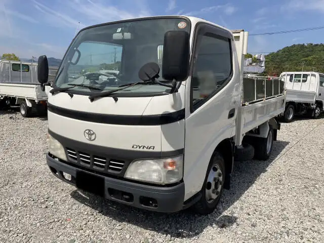 トヨタ ダイナ 小型 ダンプ 強化 コボレーン の中古トラック【車両No.145041】