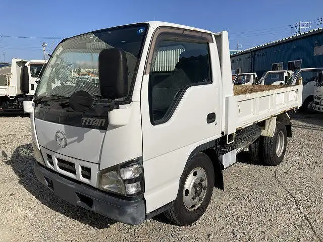 マツダ タイタン 小型 ダンプ PB-LKR81AD H17 の中古トラック【車両No.145057】