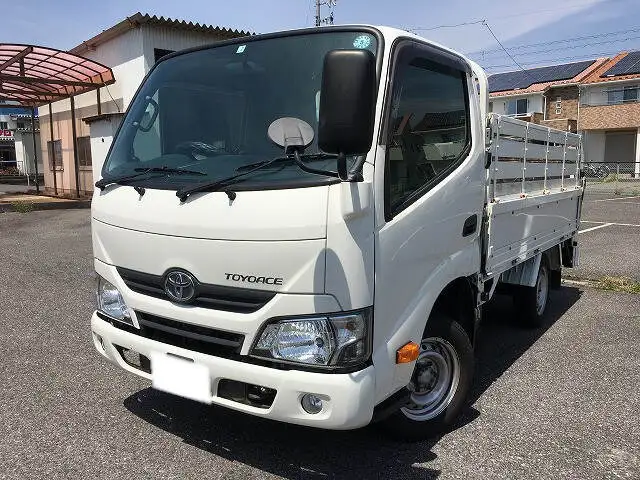 トヨタ トヨエース 小型 平ボディ パワーゲート QDF-KDY221 の中古トラック【車両No.145046】