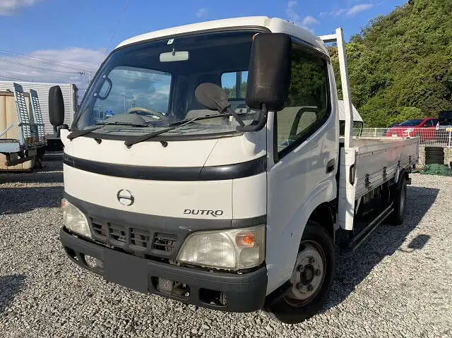 日野 デュトロ 小型 平ボディ PB-XZU341M H17 の中古トラック【車両No.145193】