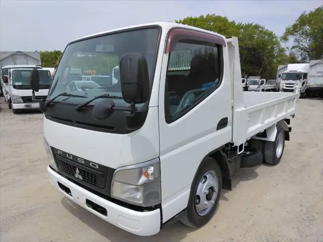 三菱 キャンター 小型 ダンプ PDG-FE71DD H22 の中古トラック【車両No.145155】