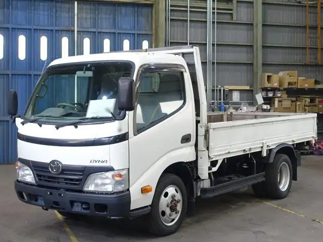 トヨタ ダイナ 小型 平ボディ BDG-XZU378 H22 の中古トラック【車両No.145295】