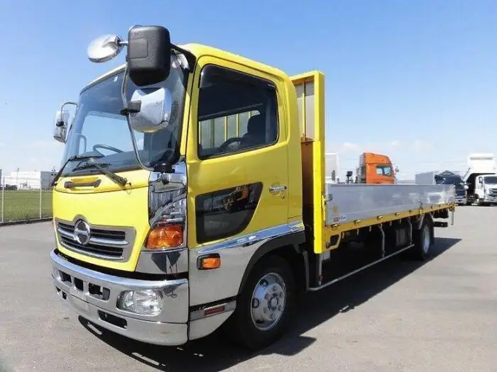 日野 レンジャー 中型/増トン 平ボディ アルミブロック TKG-FC9JKAA の中古トラック【車両No.145438】