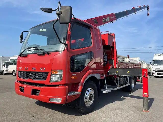 三菱 ファイター 中型/増トン クレーン付 6段 ラジコン の中古トラック【車両No.145455】