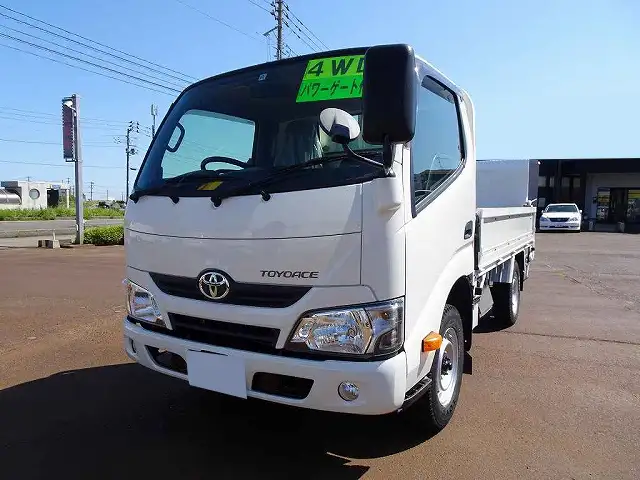 トヨタ トヨエース 小型 平ボディ パワーゲート LDF-KDY281 の中古トラック【車両No.145412】