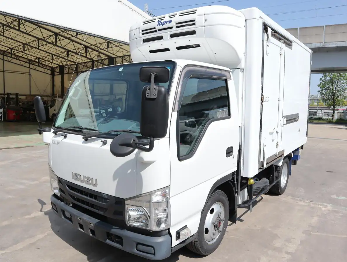 いすゞ エルフ 小型 冷凍冷蔵 低温 スタンバイ の中古トラック【車両No.145452】