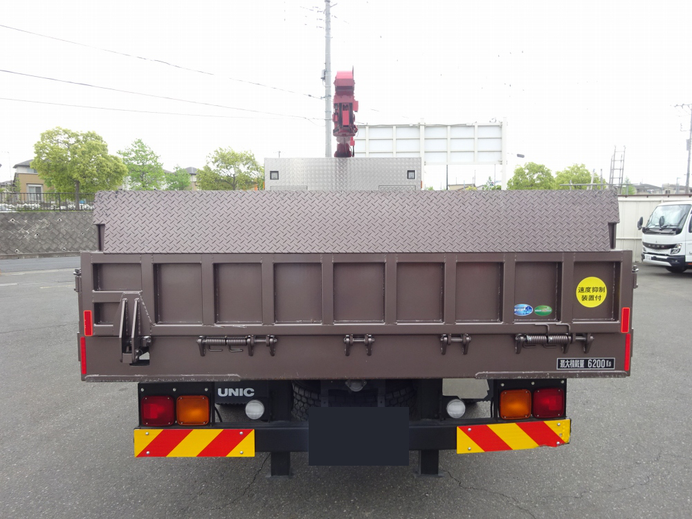 いすゞ フォワード 中型/増トン 車両重機運搬 5段クレーン ラジコン｜画像6