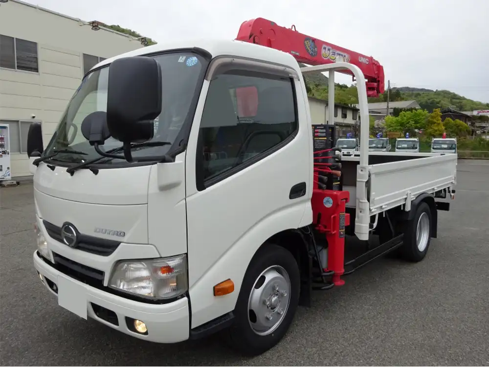 日野 デュトロ 小型 クレーン付 3段 ラジコン の中古トラック【車両No.145442】