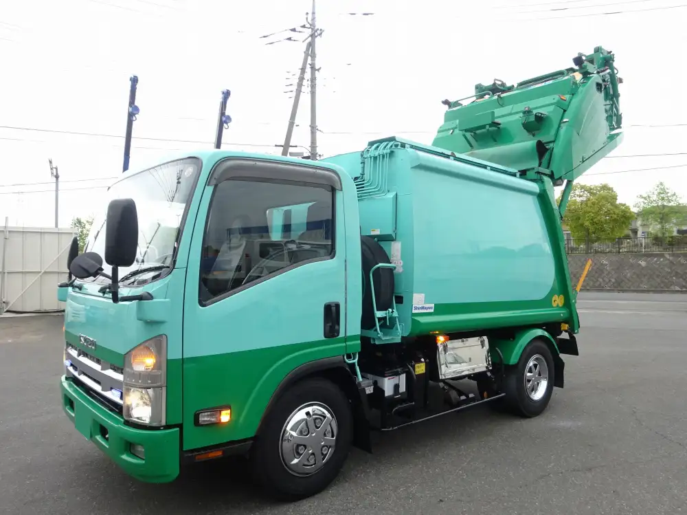 いすゞ エルフ 小型 パッカー車 プレス式 SKG-NPR85YN の中古トラック【車両No.145443】