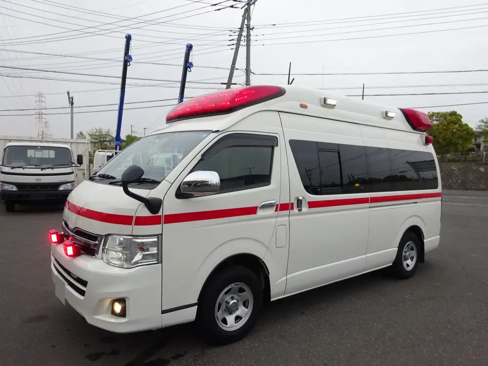 トヨタ ハイエース 小型 特殊車両 CBF-TRH226S H24 の中古トラック【車両No.145436】