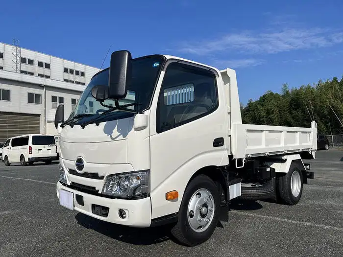 日野 デュトロ 小型 ダンプ ローダー 2RG-XZU600T の中古トラック【車両No.145414】
