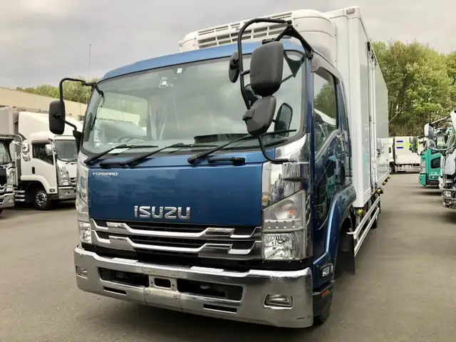 いすゞ フォワード 中型/増トン 冷凍冷蔵 低温 パワーゲート の中古トラック【車両No.145324】