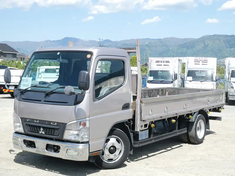 三菱 キャンター 小型 平ボディ PDG-FE72D H20 の中古トラック【車両No.145476】