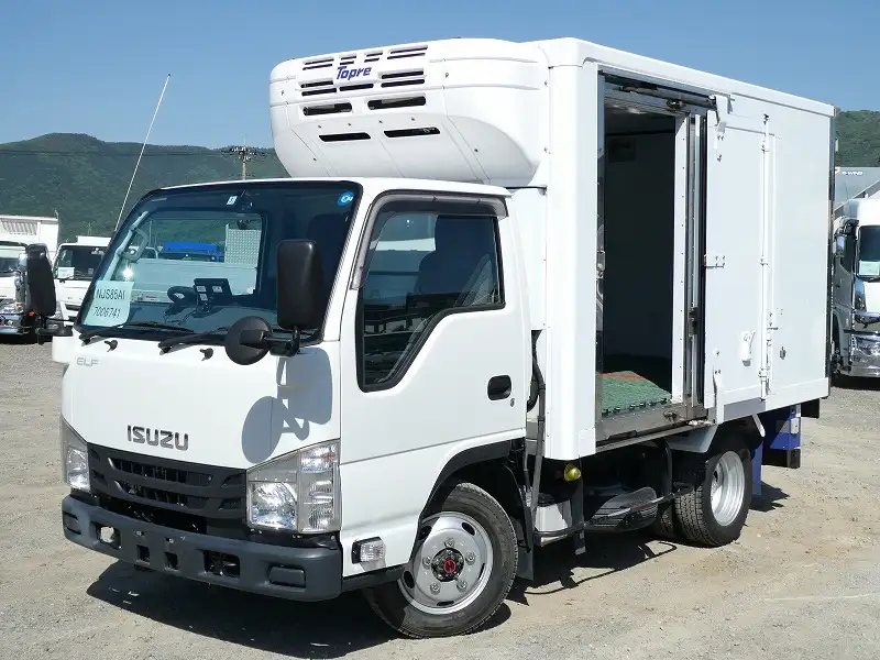いすゞ エルフ 小型 冷凍冷蔵 低温 スタンバイ の中古トラック【車両No.145469】
