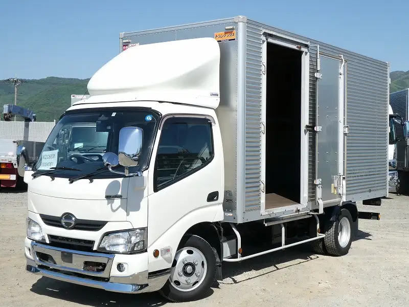 日野 デュトロ 小型 アルミバン サイドドア TKG-XZC655M の中古トラック【車両No.145478】