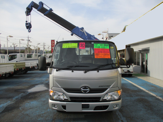 日野 デュトロ 小型 クレーン付き(ユニック) 10尺 TPG-XZC605M  の中古トラック【車両No.145136】｜中古トラックの販売・買取【トラック流通センター】